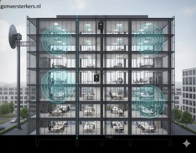 Probleem in de Hoogbouw? 🏢 De HI23-5S pakt 10 verdiepingen met 250 gebruikers tegelijk aan!