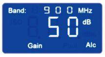 ”strong receiving power alarm indication.