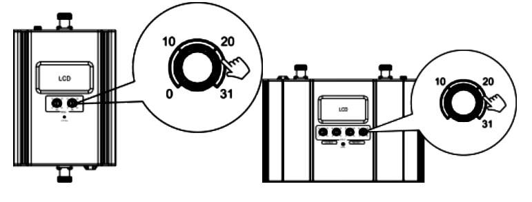 mgc-control gsmversterkers