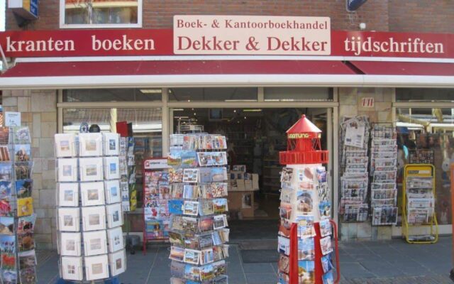 Boekhandel Dekker in Egmond aan Zee