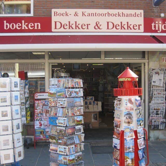 Boekhandel Dekker in Egmond aan Zee