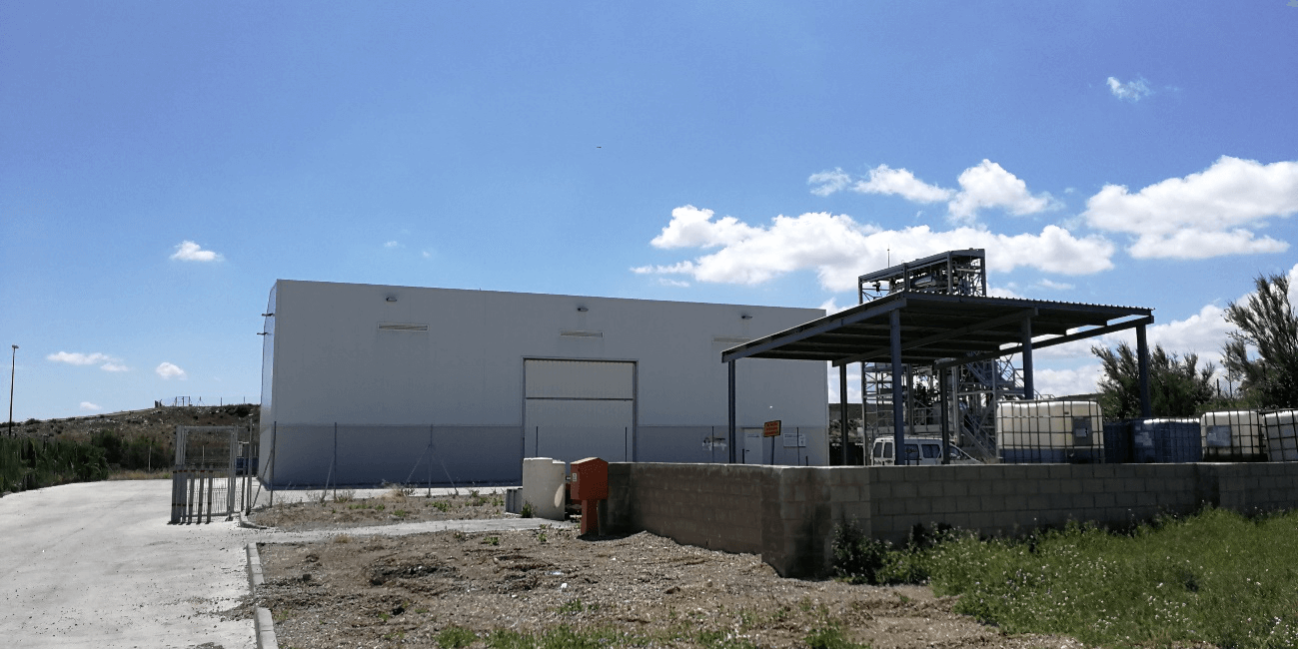 Hiboost-Case-Planta de Depuración industrial-(Zaragoza)
