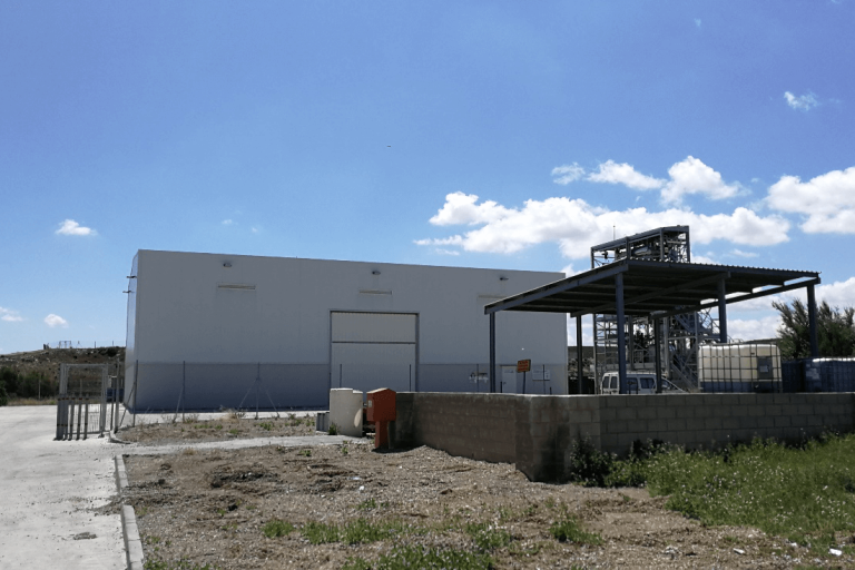 Hiboost-Case-Planta de Depuración industrial-(Zaragoza)