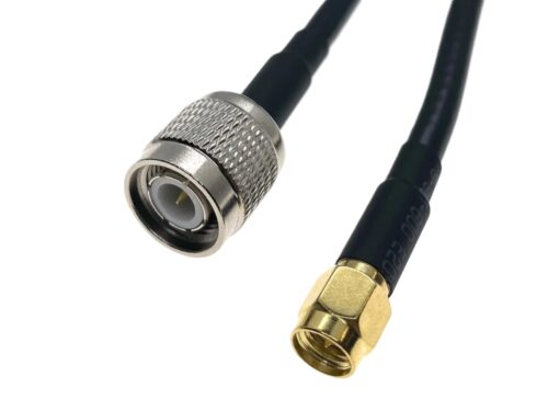 SMA Male naar TNC male 3D-FB Coax 50 oHm kabel