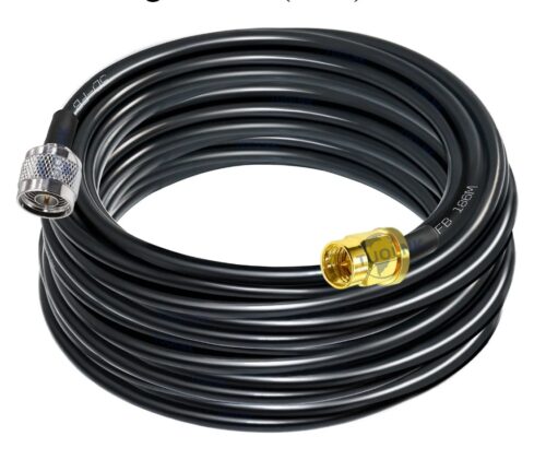 SMA Male naar TNC male 3D-FB Coax 50 oHm kabel