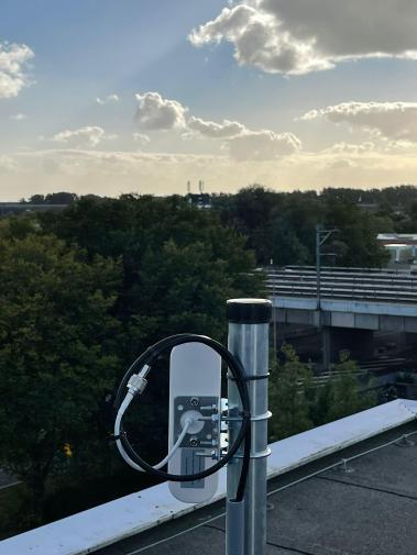 Gsm installatie kantoorgebouw Amsterdam | gsmversterkers.nl