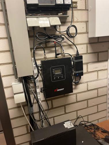 Gsm installatie kantoorgebouw Amsterdam | gsmversterkers.nl