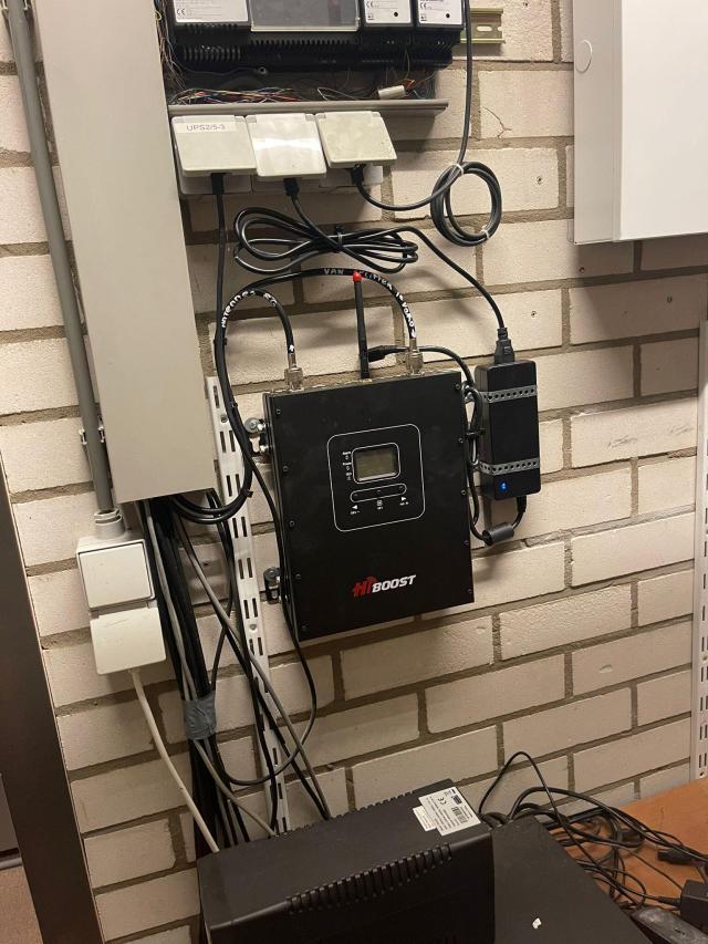 Gsm installatie kantoorgebouw Amsterdam | gsmversterkers.nl