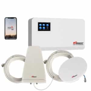 Hiboost-5S-pro gsmversterker + 1 x Omni antenne Hiboost-5S-pro gsmversterker + 1 x Omni antenne